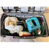 Image 2 : L1 - Makita Corded Jig Saw, Hand Tools, and Storage Tote