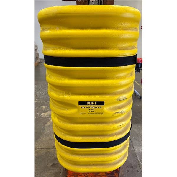 L3 - ULINE group of 5 Column Protector 12" Square (Model H-5558)