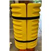 Image 2 : L3 - ULINE group of 6 Column Protector 12" Square (Model H-5558)