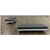Image 1 : L3 - Group of 2 IKEA Sofa Bench Gunnared Medium Gray - approx. 79" x 32" each (some Stains)