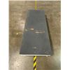 Image 3 : L3 - Group of 2 IKEA Sofa Bench Gunnared Medium Gray - approx. 79" x 32" each (some Stains)