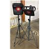 Image 1 : L3 - Group of 2 Scangrip Wheel Stands Mobile Work Lights - R.V. $320 each