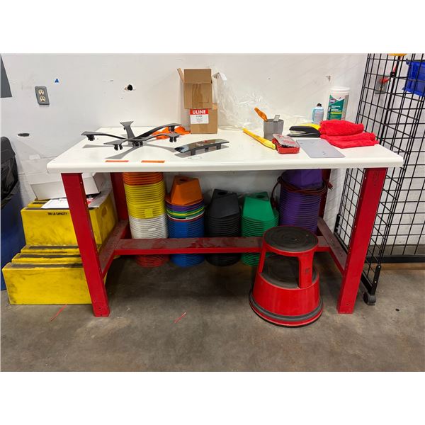 L3 - Accessories Lot - includes Milwaukee 32 pcs Impact Driver Bit Set / Tesla 19" Wheel Cover Hub C