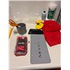 Image 4 : L3 - Accessories Lot - includes Milwaukee 32 pcs Impact Driver Bit Set / Tesla 19" Wheel Cover Hub C