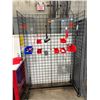 Image 1 : L3 - 77" High Gridwall Panels w/ Contents - includes Storage boxes & supplies