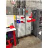 Image 2 : L3 - 77" High Gridwall Panels w/ Contents - includes Storage boxes & supplies