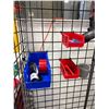 Image 3 : L3 - 77" High Gridwall Panels w/ Contents - includes Storage boxes & supplies