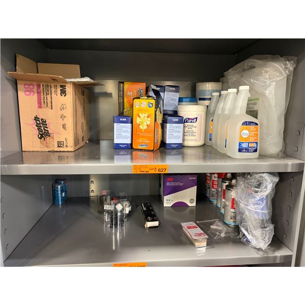 L3 - 2 Shelves Products Group Lot - includes Febreze Fabric Refreshers / Swiffers / Emergency Eyewas