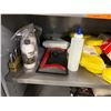 Image 2 : L3 - 3 Shelves Products & Supplies Lot - includes Car Applicator Pads / Black Trim Restorer / Tesla 