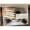 Image 4 : L3 - 3 Shelves Products & Supplies Lot - includes Car Applicator Pads / Black Trim Restorer / Tesla 