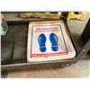 Image 4 : L3 - Black Cart & Contents - includes Wurth Car Wax Products / Turtle Wax Cleaning Supplies & More