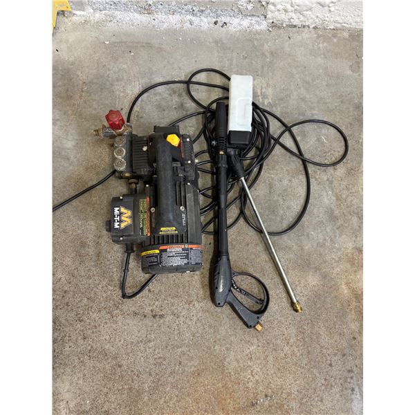 L3 -  Mi-T-M ChoreMaster Series CM-1400-1MEH Portable Electric Pressure Washer - R.V. $1,120 (Used C