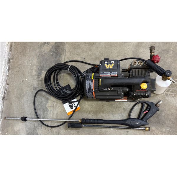 L3 -  Mi-T-M ChoreMaster Series CM-1400-1MEH Portable Electric Pressure Washer - R.V. $1,120 (Used C