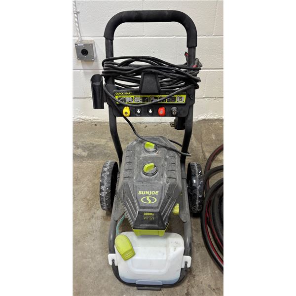 L3 - Sun Joe Electric Pressure Washer 3000 PSI (SPX 4600) - R.V. $400 (Used Condition - Not Tested)