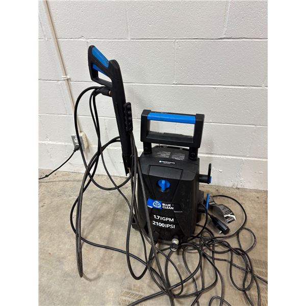 L3 - AR Blue Clean Electric Pressure Washer w/ Telescopic Handle - R.V. $420 (Used Condition - Not T