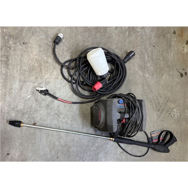 L3 - Ryobi 1600 PSI Electric Pressure Washer - R.V. $250 (Used Condition - Not Tested)