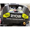 Image 2 : L3 - Ryobi 1600 PSI Electric Pressure Washer - R.V. $250 (Used Condition - Not Tested)