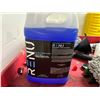 Image 3 : L3 - Red Cart & Content - includes Car Waterless Wash RENU/ Cleaning Brushes & Buckets