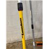 Image 2 : L3 - Industrial Cleaning Tools Group Lot - includes Brooms/Mop/ Telescopic Brush & Black Bucket