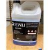 Image 3 : L3 - 4-Tiers Industrial Metal Shelf - includes Assorted RENU Car Cleaning Products (Glass Cleaners /