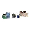 Image 1 : L3 - NEW Car Detailing Cleaning Supplies Group Lot - includes Golden State Microfiber Cloths / RENU 