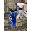 Image 2 : L3 - NEW Car Detailing Cleaning Supplies Group Lot - includes Golden State Microfiber Cloths / RENU 