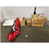 Image 1 : L3 - New Cleaning Products & Supplies Group Lot - includes ULINE Orange Gloves / Greenworks All-Purp