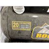 Image 2 : L3 - Rock River Heavy-Duty 20-Gallon Portable Air Compressor  - R.V. $800-$1,100 (Not Tested)
