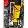 Image 3 : L3 - Black Mobile Detailing Polish Station - includes Black Cart / Battery Chargers / RENU Final Fin