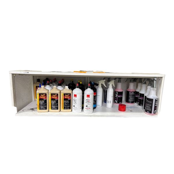 L3 - Professional Car Detailing Products - includes Meguiars Mirror Glaze Polish / UN1 Polish / RENU