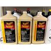 Image 2 : L3 - Professional Car Detailing Products - includes Meguiars Mirror Glaze Polish / UN1 Polish / RENU