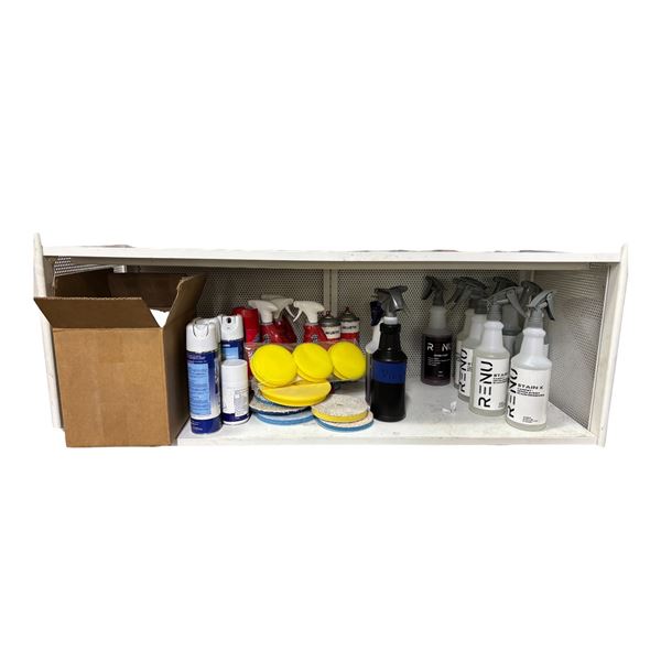 L3 - Professional Car Detailing Products - includes RENU Stain X Stain Removers / Hi-Tech Quick Shot