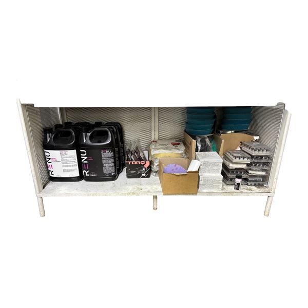 L3 - Professional Car Detailing Products - includes RENU Final Finish Spray Cleaners / Foam Pads / T