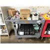 Image 1 : L3 - Gray  Mobile Car Detailing Station- includes Cart / RENU Leather, Vinyl & Rubber, Cleaner & Con