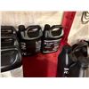 Image 4 : L3 - Red Mobile Car Detailing Station- includes Cart / Large Group of RENU Interior & Spray Wax / RE