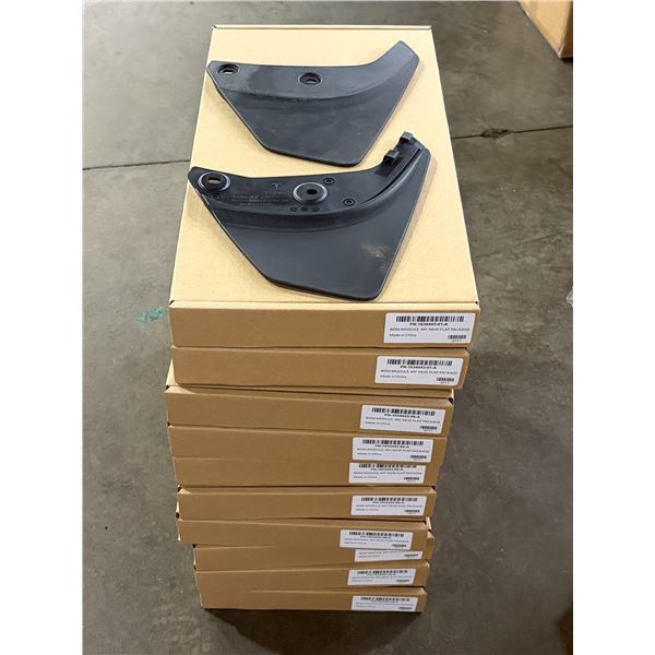 L3 -  NEW Tesla (Model Y) Mud Flap Package (10 Boxes - 2 pcs each), Total R.V. $550 / PN: 1634443-01