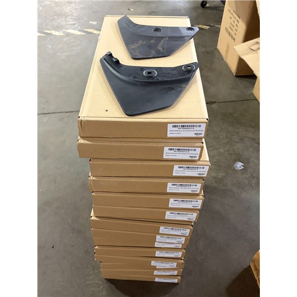 L3 - NEW Tesla (Model Y) Mud Flap Package (14 Boxes - 2 pcs each), Total R.V. $770 / PN: 1634443-01-