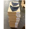 Image 1 : L3 - NEW Tesla (Model Y) Mud Flap Package (14 Boxes - 2 pcs each), Total R.V. $770 / PN: 1634443-01-