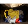 Image 3 : L3 - Rubbermaid Commercial Collapsible 2-Basket Truck w/ Microfiber Cloths - R.V. $336