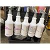 Image 3 : L3 - 3-Tier Mobile Car Detailing "Pre-Soak" Station - includes RENU Cleaners Spray Bottles (Mostly E