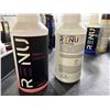 Image 2 : L3 - 3-Tier Mobile Cart Detailing Station - includes RENU Spray Bottles / Rupes Cleaners / Microfibe