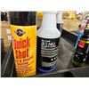 Image 3 : L3 - 3-Tier Mobile Cart Detailing Station - includes RENU Spray Bottles / Rupes Cleaners / Microfibe