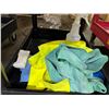 Image 4 : L3 - 3-Tier Mobile Cart Detailing Station - includes RENU Spray Bottles / Rupes Cleaners / Microfibe