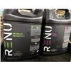 Image 2 : L3 - Black Mobile Cart Detailing Station- includes RENU Cleaners & Microfiber Cleaners / Rupes UN1 P