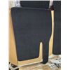 Image 3 : L3 - NEW Group of 2 Tesla (Model Y) Floor Mat Kit (each Box = 3 pcs), Part Number 1937037-55-C . R.V