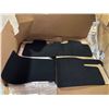 Image 1 : L3 - NEW Group of 2 Tesla (Model Y) Floor Mat Kit (each Box = 3 pcs), Part Number 1937037-55-C . R.V
