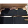 Image 4 : L3 - NEW Group of 2 Tesla (Model Y) Floor Mat Kit (each Box = 3 pcs), Part Number 1937037-55-C . R.V