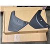 Image 1 : L3 -  NEW Group of 1 Box (11 pcs) Tesla (Model Y) Mud Flap Package, Total R.V. $605/ PN: 1634443-00-