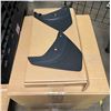 Image 3 : L3 -  NEW Group of 1 Box (11 pcs) Tesla (Model Y) Mud Flap Package, Total R.V. $605/ PN: 1634443-00-