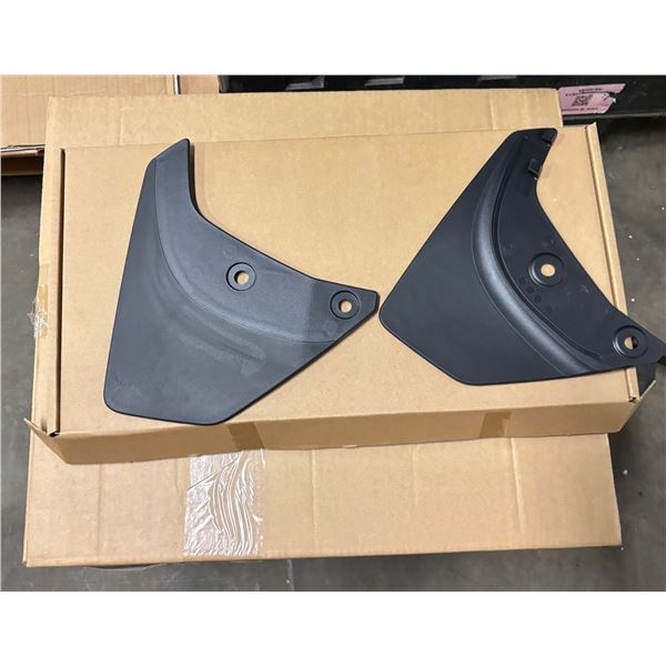 L3 -  NEW Group of 1 Box (11 pcs) Tesla (Model Y) Mud Flap Package, Total R.V. $605/ PN: 1634443-00-
